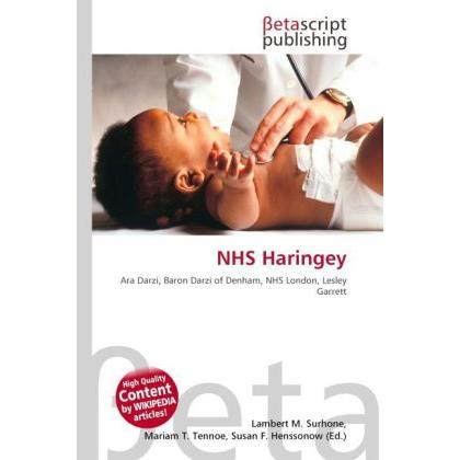 NHS Haringey, Fachbücher