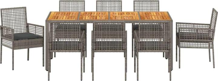 Produktbild vidaXL Garten Essgruppe