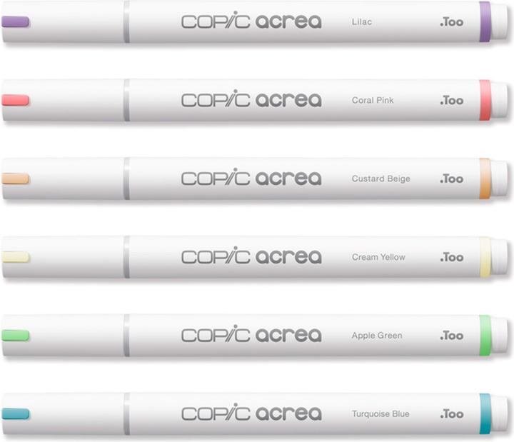 Immagine prodotto Copic Marchio acrea Set Light (Multicolore, 0.80 mm, 1 x)