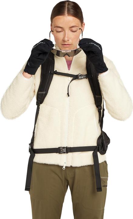 Actual product image Icebreaker Unisex Merino 200 Convertible Mittens (L)