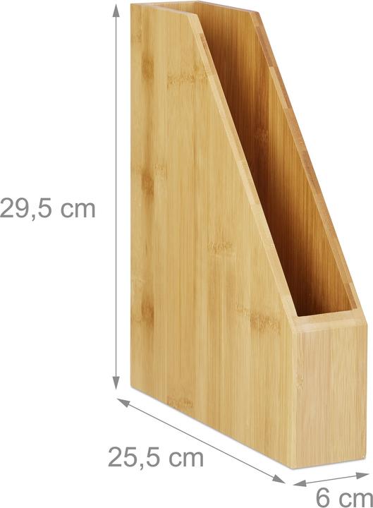 Actual product image Relaxdays Stehsammler (A4)