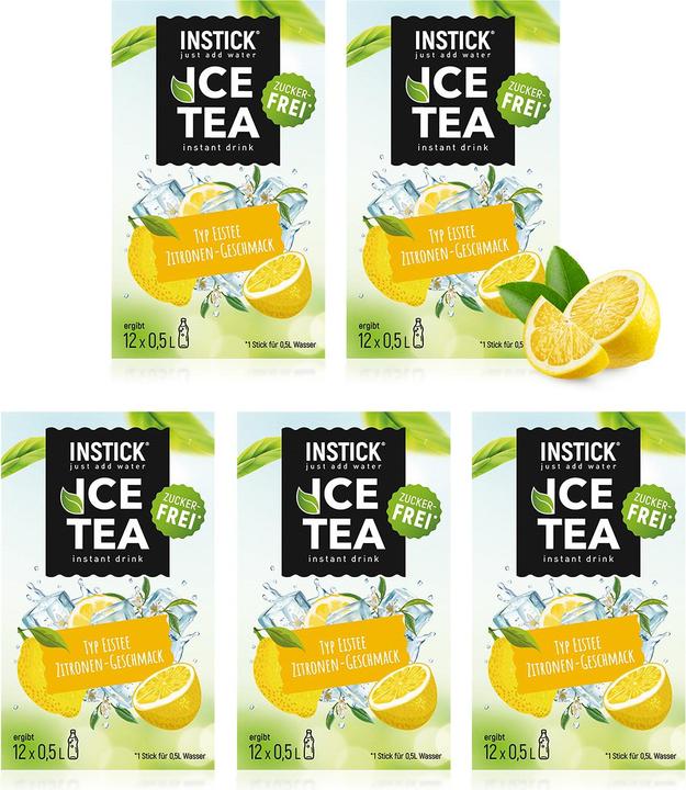 Instick Ice Tea Lemon Bundle (12x)