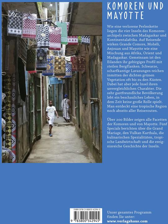 Produktbild Reise durch die Komoren und Mayotte (Deutsch, Franz Stadelmann, 2018)