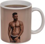 Actual product image Ootb Mug, Stripper Boy, reacts to heat (380 ml)