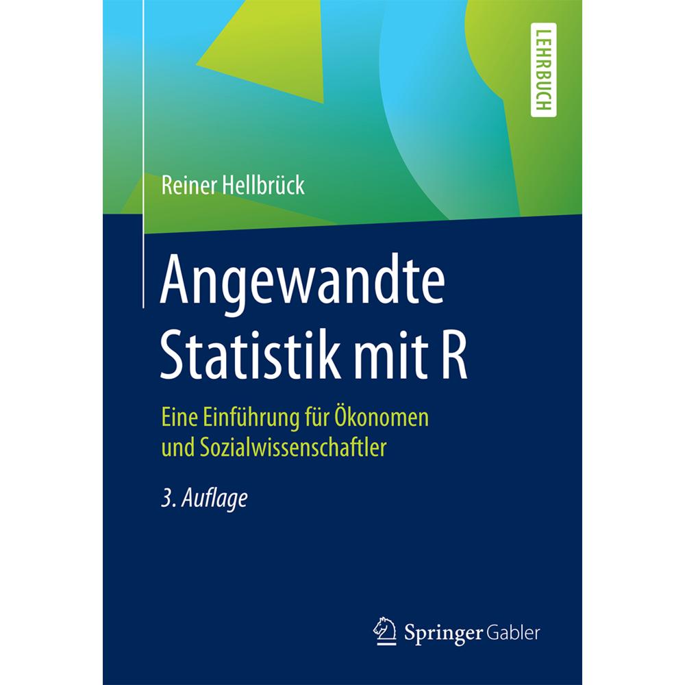 Angewandte Statistik mit R, Fachbücher von Reiner Hellbrück