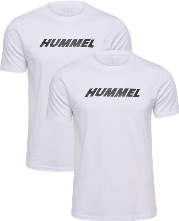 Produktbild hummel hmlELEMENTAL 2-PACK LOGO COTTON TEE (XXL)