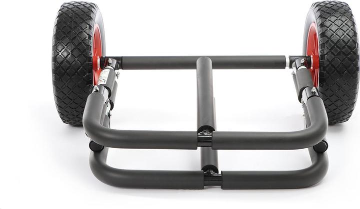 Actual product image Toboli Foldable SUP Trolley 48x63x36cm Transport Cart 2 Standup Paddle Board Kayak Surfboard 45 kg