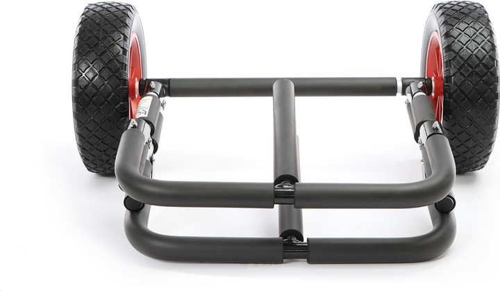 Actual product image Toboli Foldable SUP Trolley 48x63x36cm Transport Cart 2 Standup Paddle Board Kayak Surfboard 45 kg