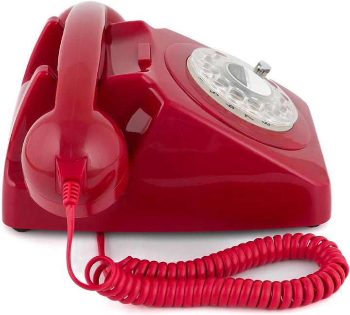 Produktbild GPO Retro-Telefon mit Wählscheibe