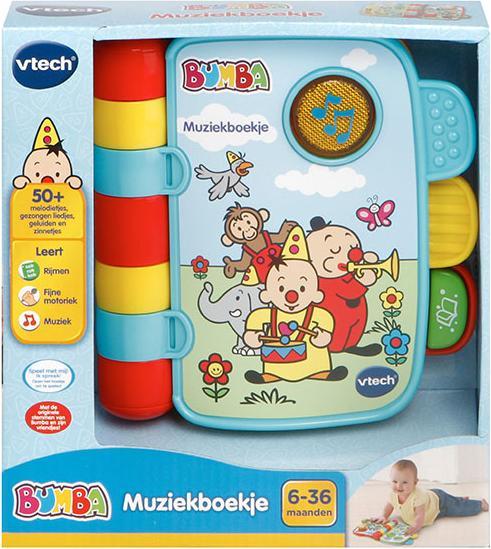 Image du produit VTech Bumba Muziekboekje