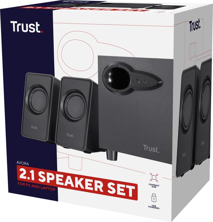 Produktbild Trust Avora 2.1