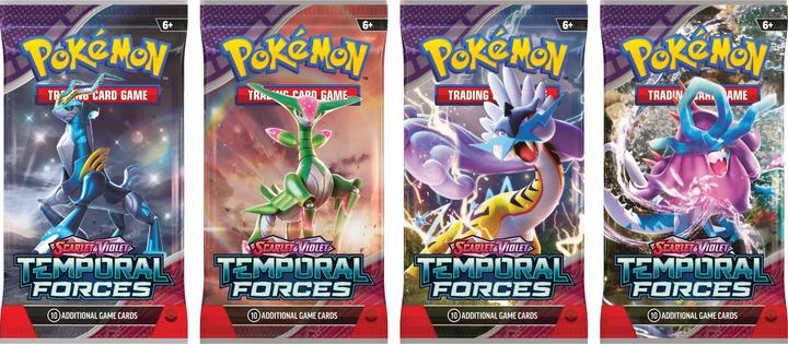 Produktbild Pokémon Temporal Forces (Englisch, Booster Display)