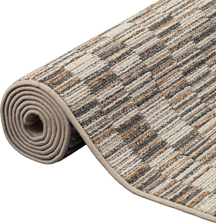 Immagine prodotto Snapstyle Tappeto berbero a strisce Strisce moderne (80 x 160 cm)