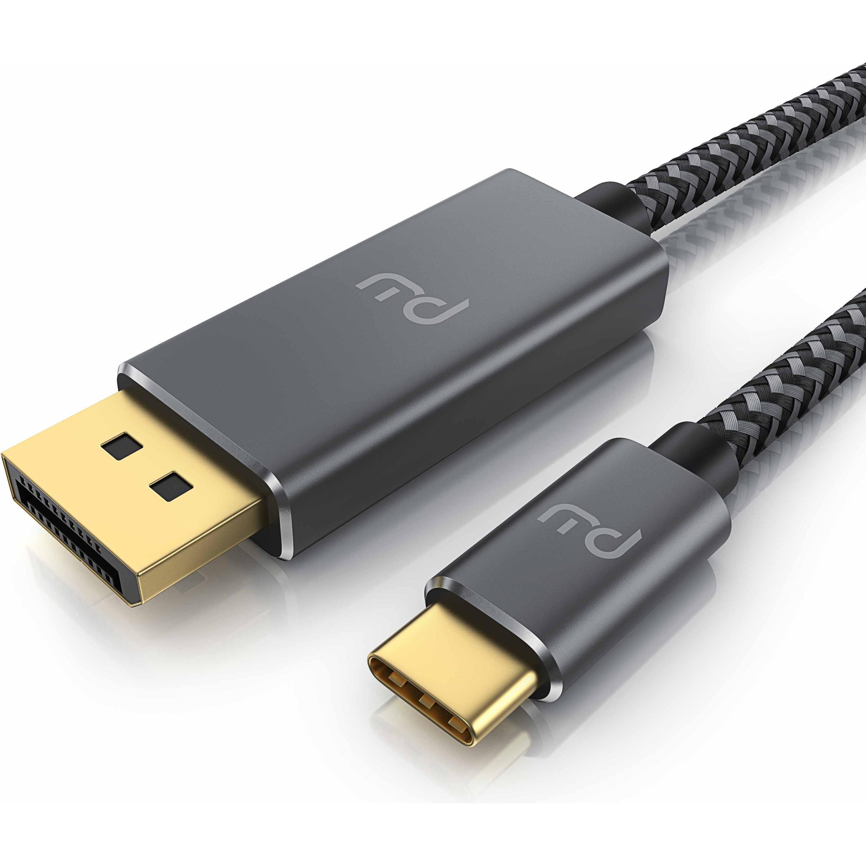 Primewire USB Typ C – DisplayPort (2 m, DisplayPort, USB Typ C), Video Kabel