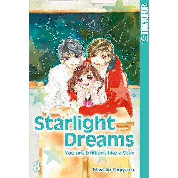 Sugiyama:Starlight Dreams 08, Belletristik von Miryll Ihrens, Miwako Sugiyama
