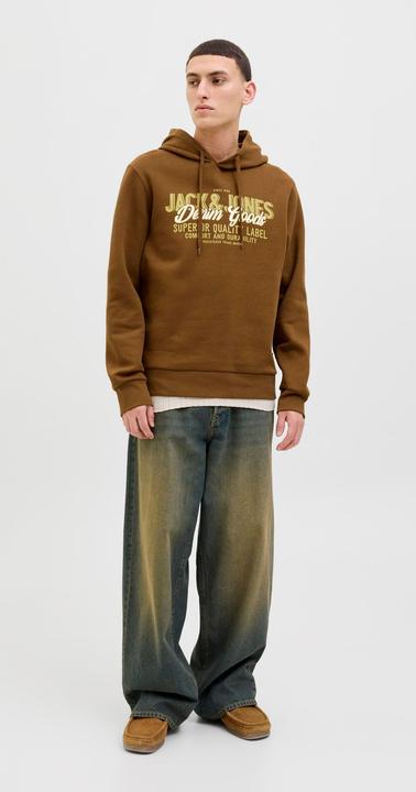 Actual product image Jack & Jones JJELOGO SWEAT HOOD 2 COL 25/26 NOOS (M)