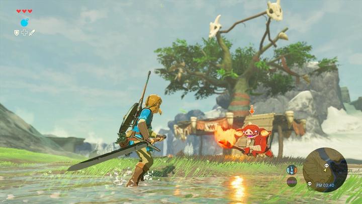 Produktbild Nintendo The Legend of Zelda: Breath of the Wild (Wii U, EN)