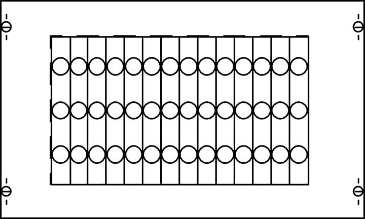 Actual product image Striebel & John STR ED20EA Combination Set D02 Rider Fuse Base