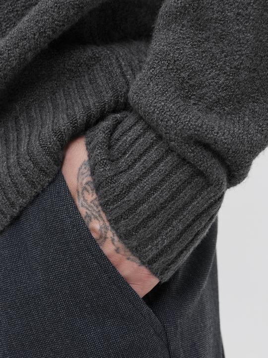 Produktbild Jack & Jones Einfarbig Strickpullover Strickpullover (XXL)