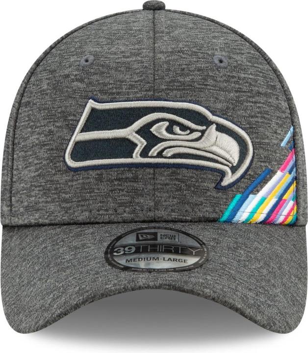 Actual product image New Era 39Thirty Stretchfit Crucial Catch NFL Teams (M/L)