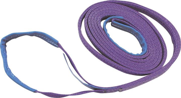 Kerbl Lifting strap, load capacity 1t/2t2-ply, 2m, 3.5cm wide