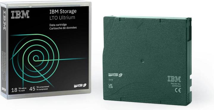 Image du produit Lenovo LTO-9-Tape 02XW568 18 TB 1 Stück (LTO-9 Ultrium, 18000 Go)