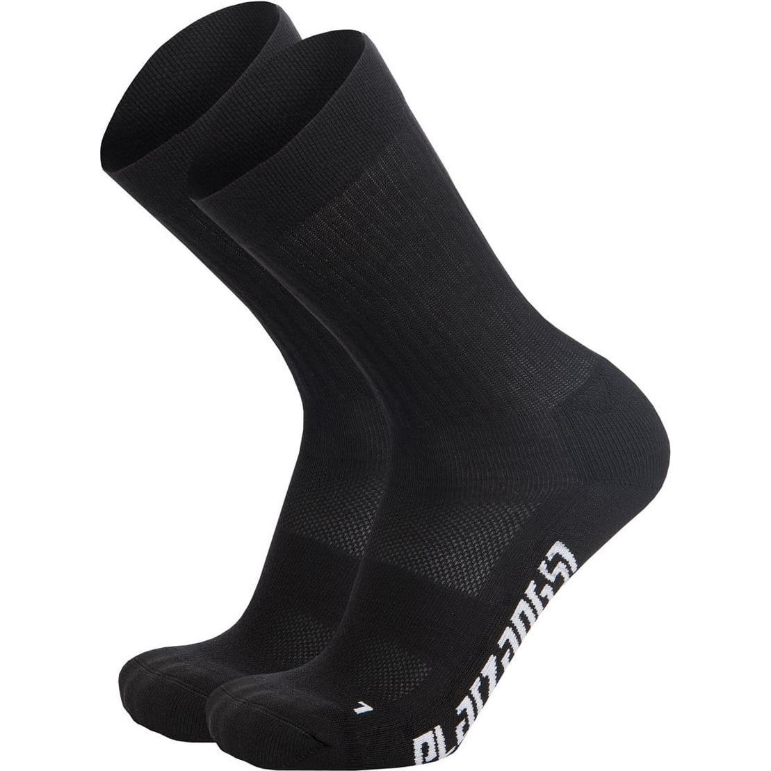 Platzangst, Socken, Strike II Socken 3er Pack, Schwarz, Weiss, (3er Pack, S, M, L, XL)