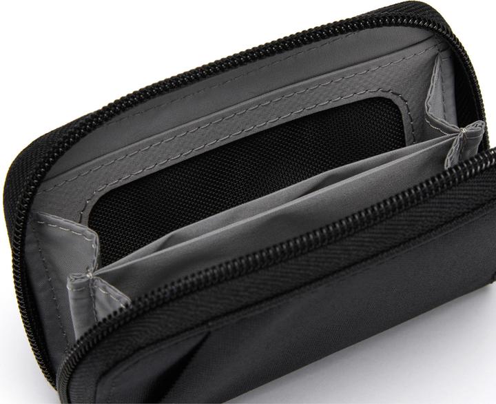 Productafbeelding Pacsafe RFIDsafe Kaarthouder zwart