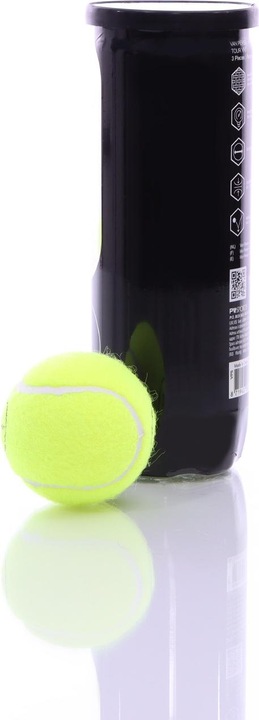 Immagine prodotto Luxtri Set di palline da padel TOUR 3 palline gialle in lattina per giocatori avanzati e professionisti