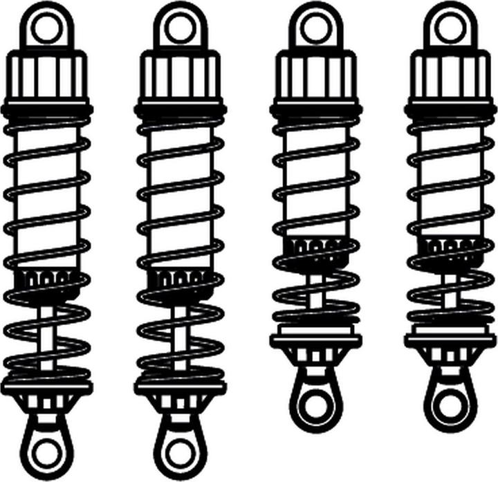 Actual product image Jamara Shock absorber Lightray-General hi-vo VE4