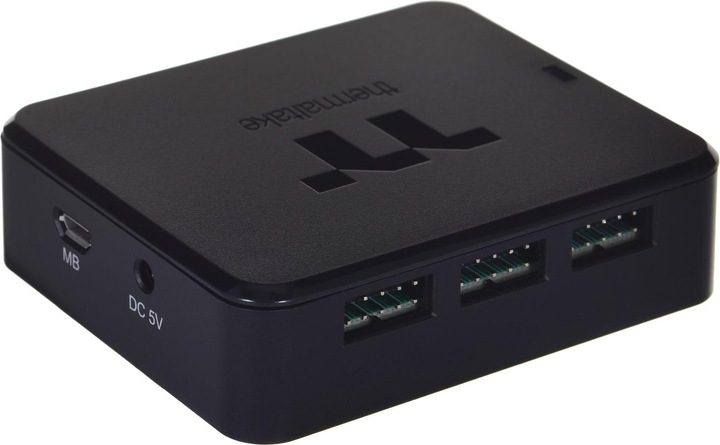 Actual product image Thermaltake H200 Plus (USB-A, 6 Ports)