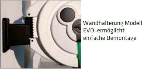 Image du produit Elmag Enrouleur automatique de tuyau d'eau ROLL WATER EVO 20/13 (20 m)