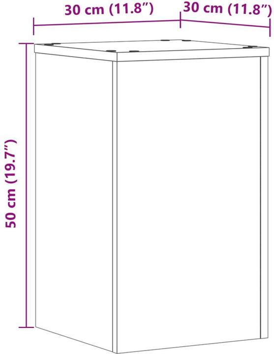 Image du produit vidaXL Support pour plantes