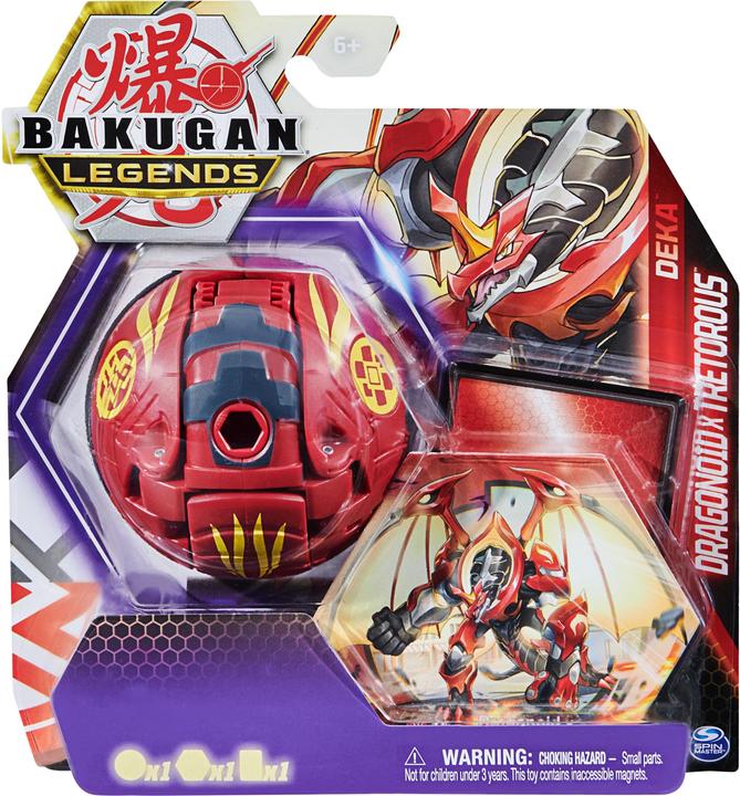 Actual product image Bakugan BAK Deka Jumbo 1 Pack S5