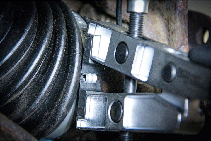 Actual product image BGS Pliers for Axle Boot Clamps for use with Torque Wrench (270 mm)