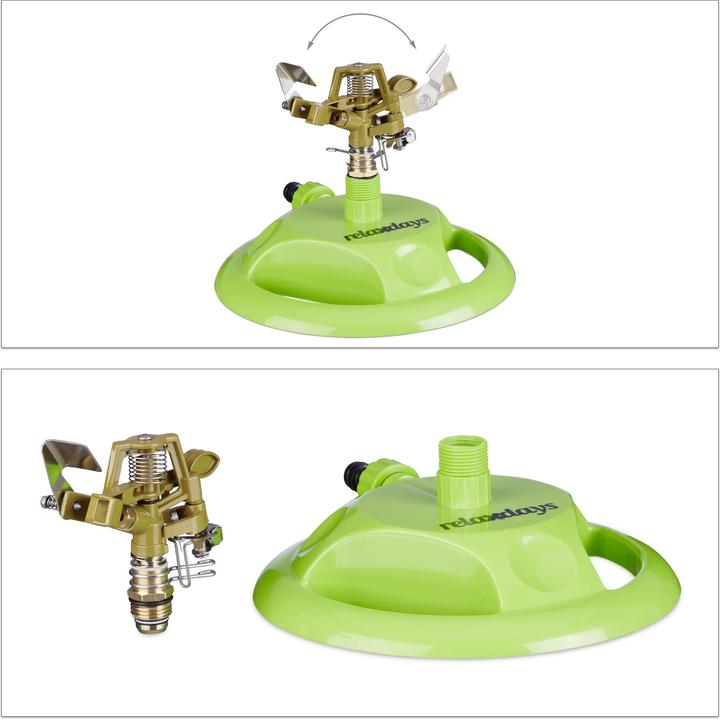 Image du produit Relaxdays Arur circulaire impulsion (Arroseur circulaire)