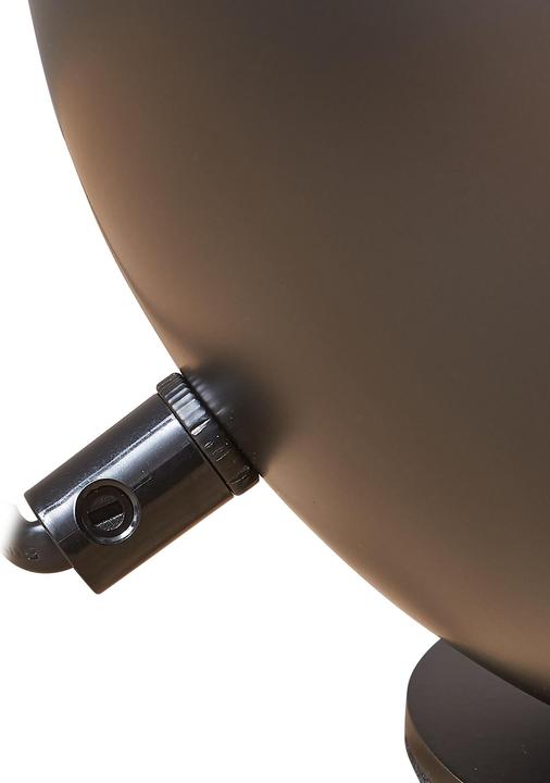 Image du produit Lux.Pro Tischleuchte Lukkodso 1xE27 Ø20x20 cm Metall Schwarz (E27)