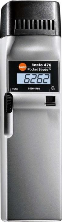Actual product image Testo Stroboscope optical 0563 4760 30 - 12500