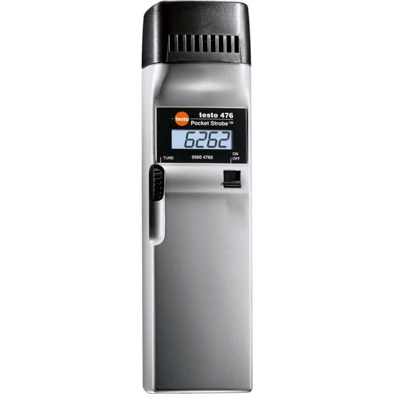 Testo, Detektor, Stroboskop optisch 0563 4760 30 - 12500