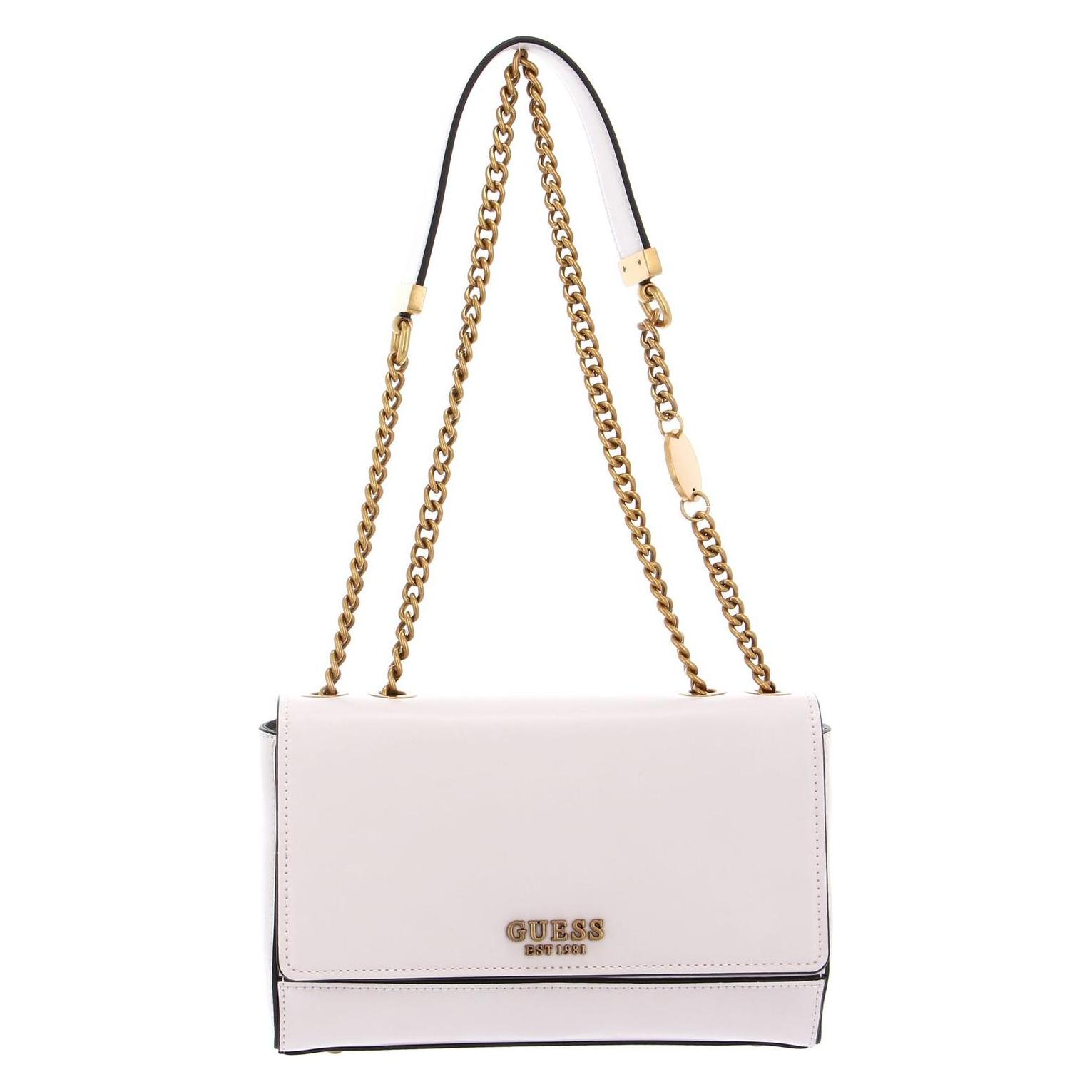Guess, Damen, Handtasche, Iseline Convertible Xbody Flap, Beige