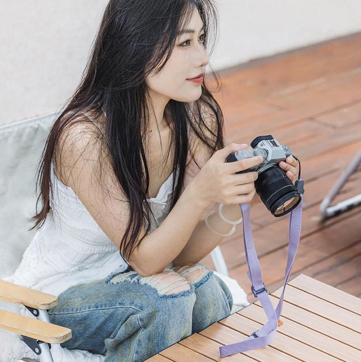 Image du produit Falcam Courroie Maglink Lite violette avec fermeture magnétique #3143P (Sangle d'épaule)