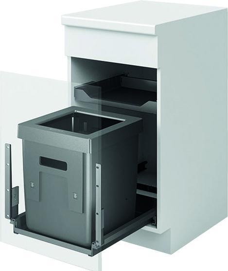 Peka Metall Système d'aspiration des déchets OekoComplet 40 (40 l)