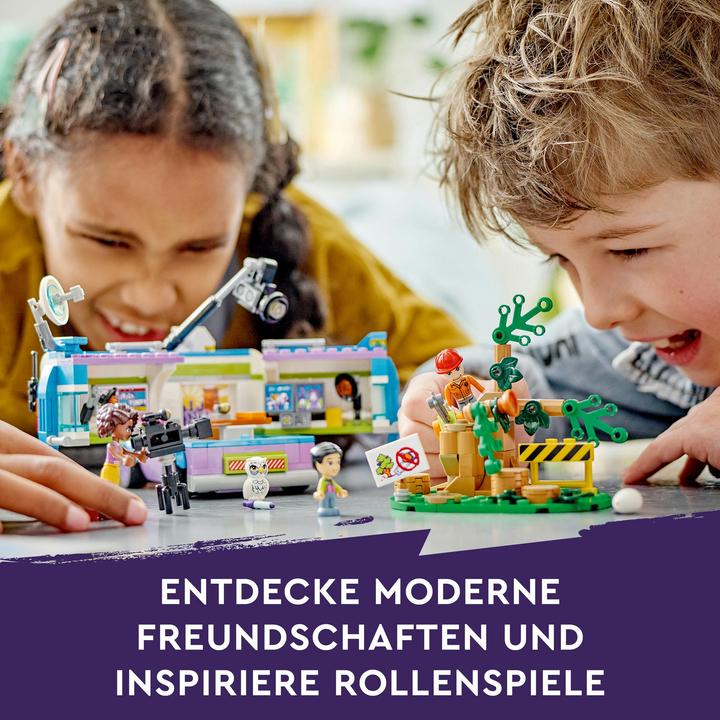 Produktbild LEGO Nachrichtenwagen (41749, LEGO Friends)