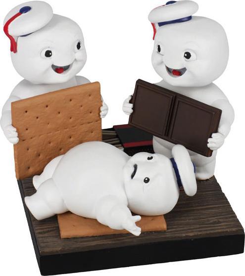 Image du produit Royal Bobbles Ghostbusters : Afterlife - Mini-poufs S'mores Bobblescape