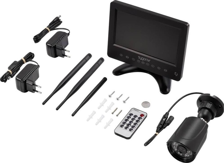 Immagine prodotto Sygonix Set di sorveglianza wireless 720P (1280 x 720 pixel)