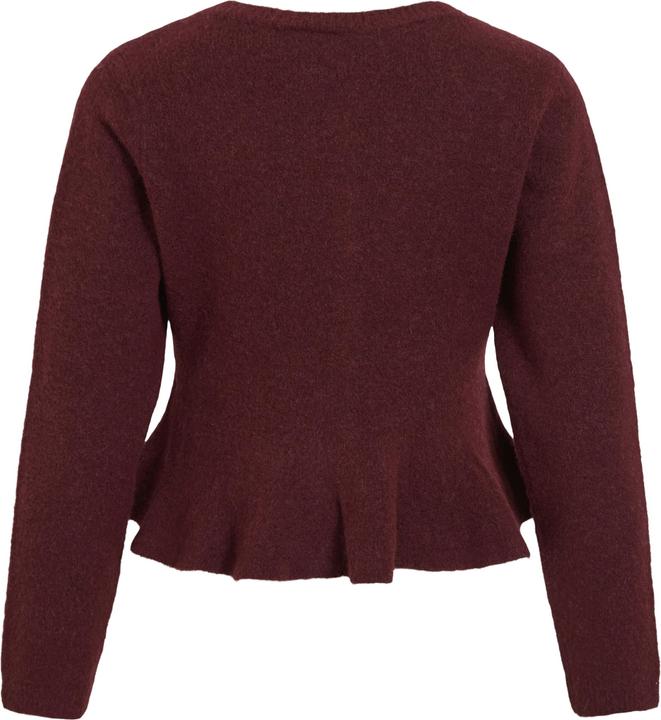 Produktbild Vila VILUNA Peplum Strickjacke (S)