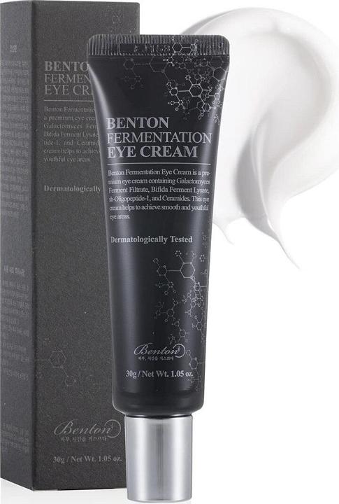 Image du produit Benton Crème pour les yeux Fermentation 30 ml (Crème pour les yeux, 30 ml, Nuit, Journée)