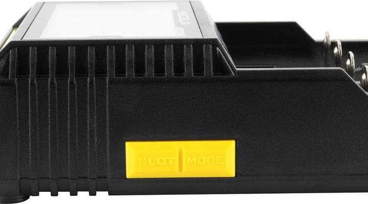Immagine prodotto Nitecore Digicharger D4EU - Versione UE (1 pz., C, AAA, RCR123A, AA, Caricabatterie senza batteria)