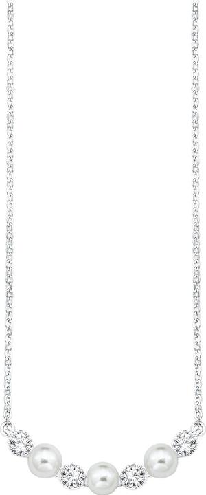 Image du produit Amor Perles (Zircone, Perle d'eau douce, Argent)