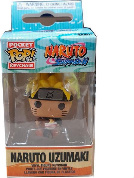 Produktbild Funko NARUTO - Pocket Pop Keychains - Naruto avec nouilles